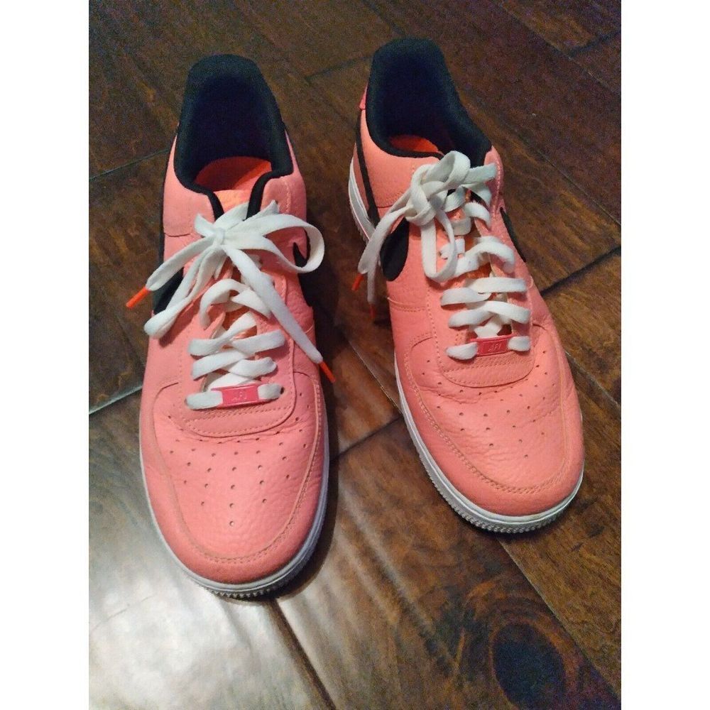 Nike Air Force 1 Low Top Sneakers Fashion Casual Shoes Pink White‎ Size?